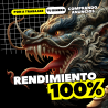 Anuncio de $100 - Dragón Negro - Rendimiento 100%
