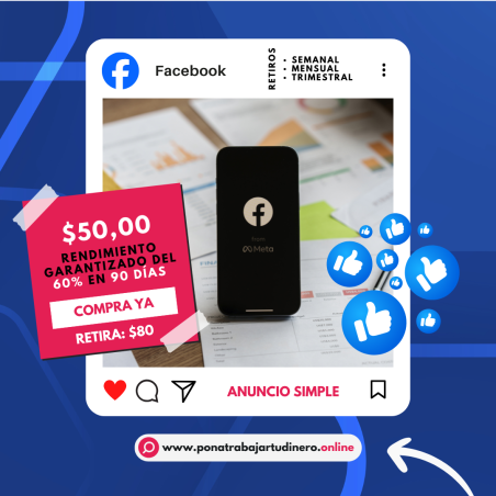 Anuncio Facebook SIMPLE