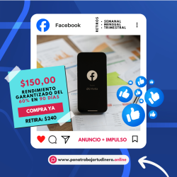 Anuncio  Facebook  +IMPULSO