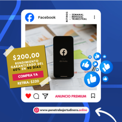 Anuncio  Facebook  PREMIUM