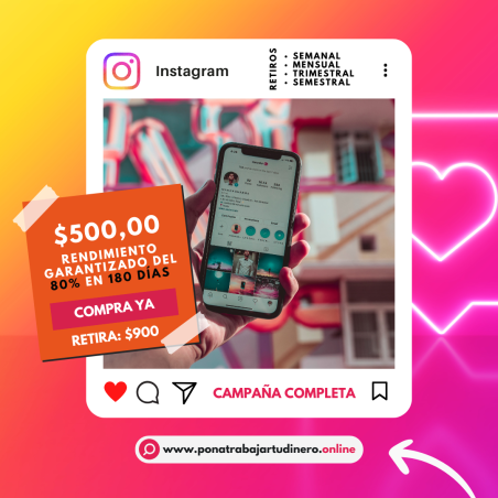 Anuncio  Instagram  CAMPAÑA COMPLETA